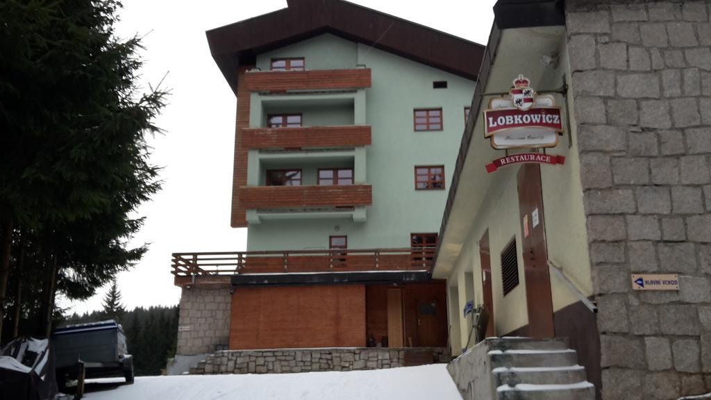 Vysokohorský apartmán Cihlářka Pec pod Sněžkou Exterior foto