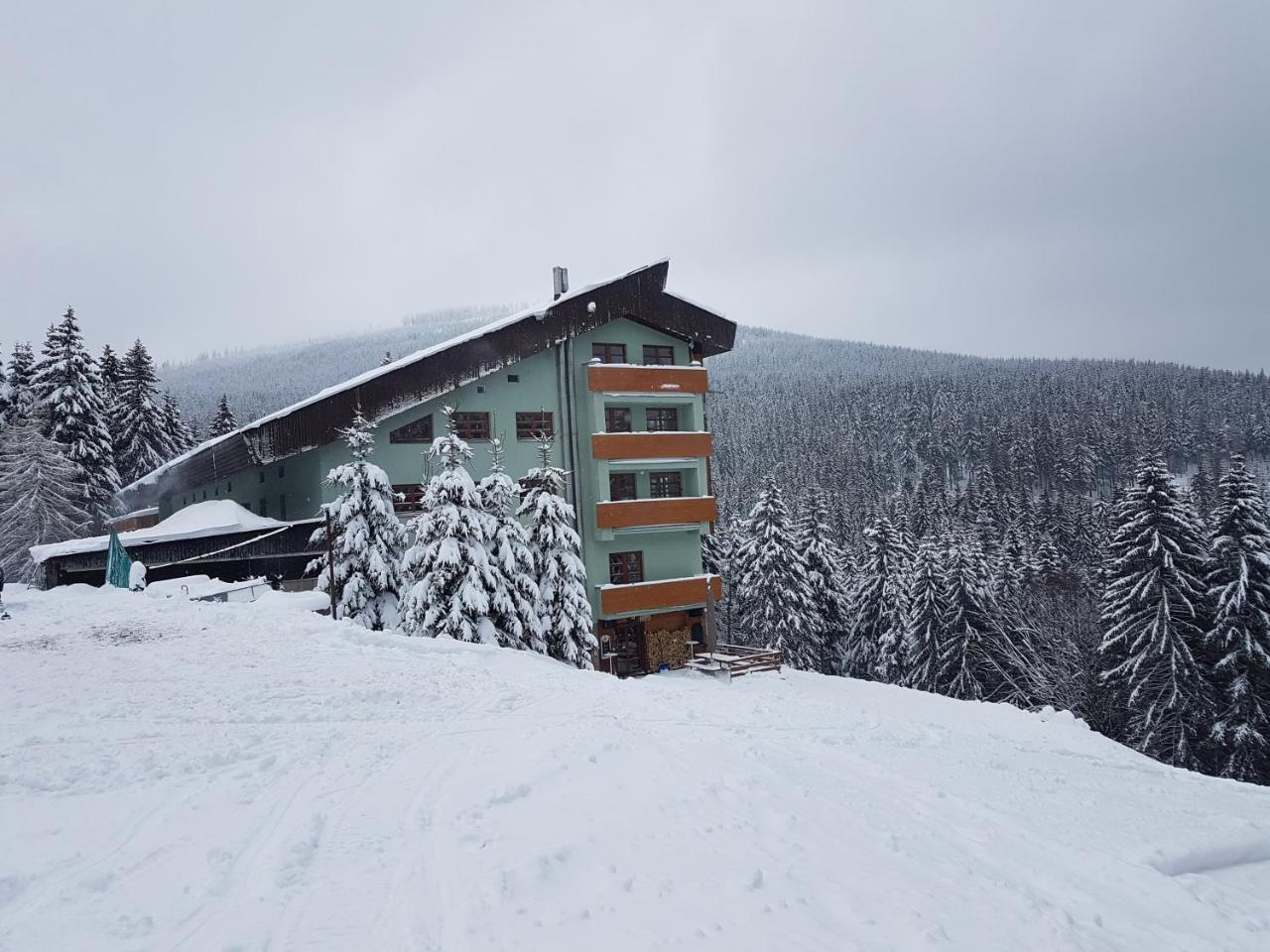 Vysokohorský apartmán Cihlářka Pec pod Sněžkou Exterior foto